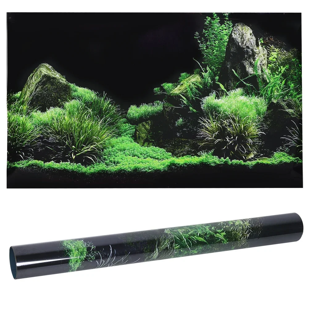 Marine Aquarium For Sale - Фон для аквариума 3d наклейка плакат