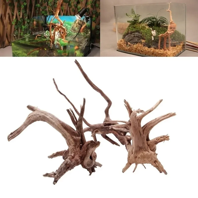 Marine Aquarium For Sale - Натуральный ствол дерева Driftwood аквариум для