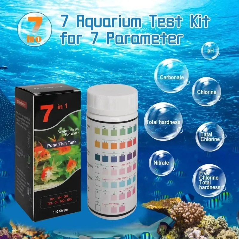 Marine Aquarium Water Test Kit - Горячая распродажа: Тест-полоски для аквариума, тест-полоски
