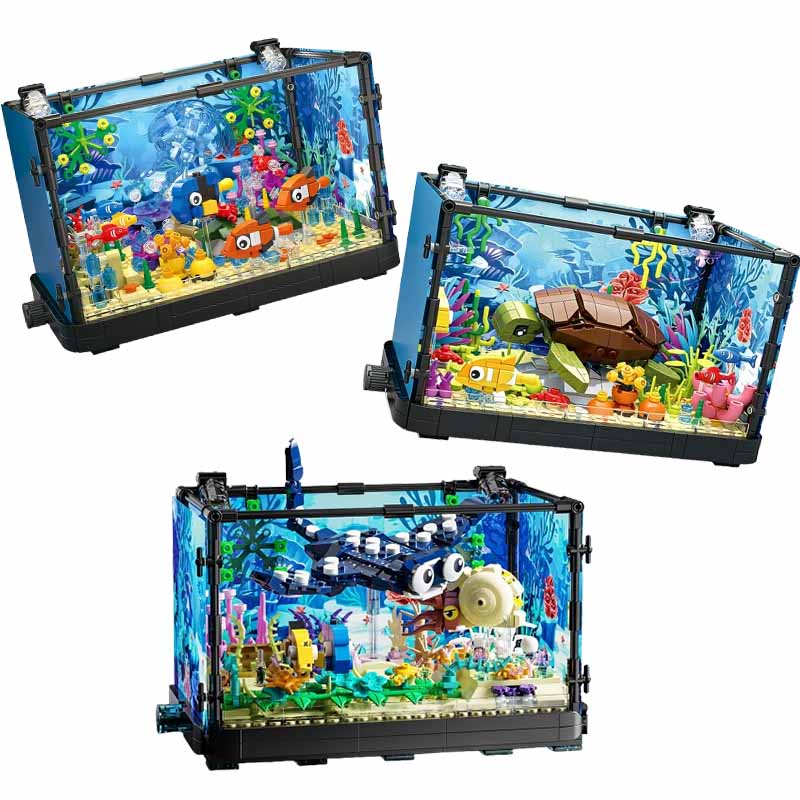 Marine Aquarium Home - Набор строительных блоков для аквариума с