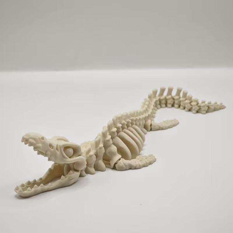 Marine Aquarium Home - 1 шт. Модель скелета динозавра для