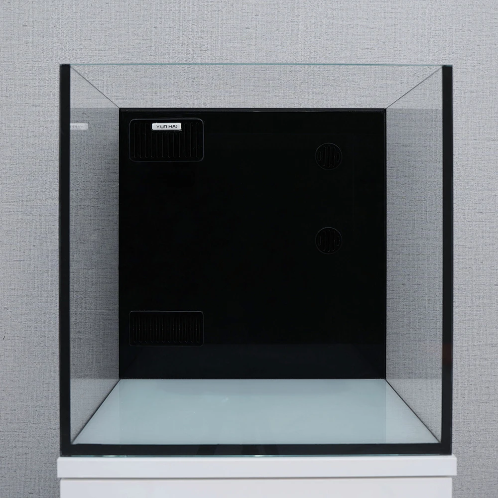 Marine Aquarium Home - Изготовленный на заказ 40-сантиметровый нано-аквариум из