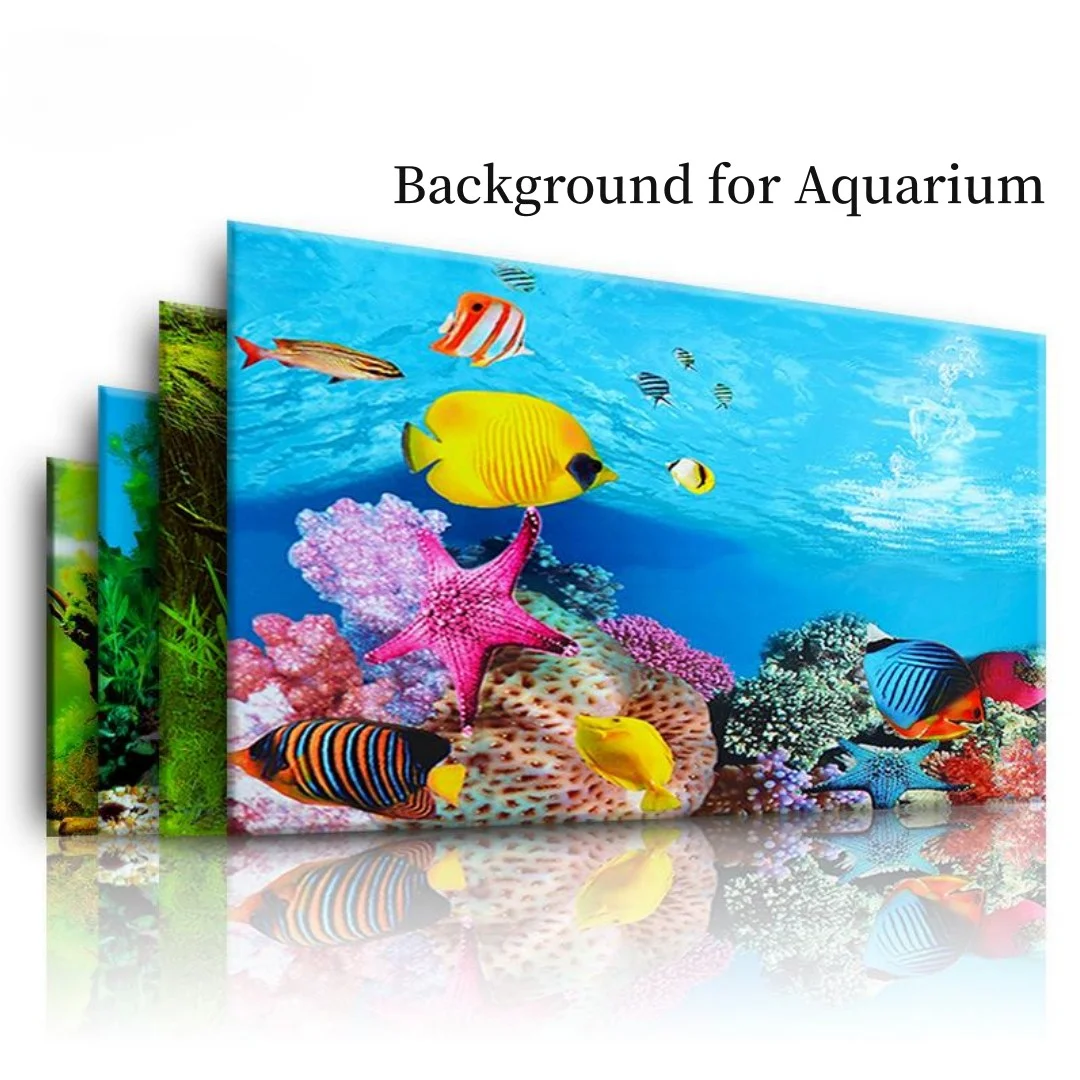 Marine Aquarium For Sale - Фон для аквариума, 3D наклейка, украшение