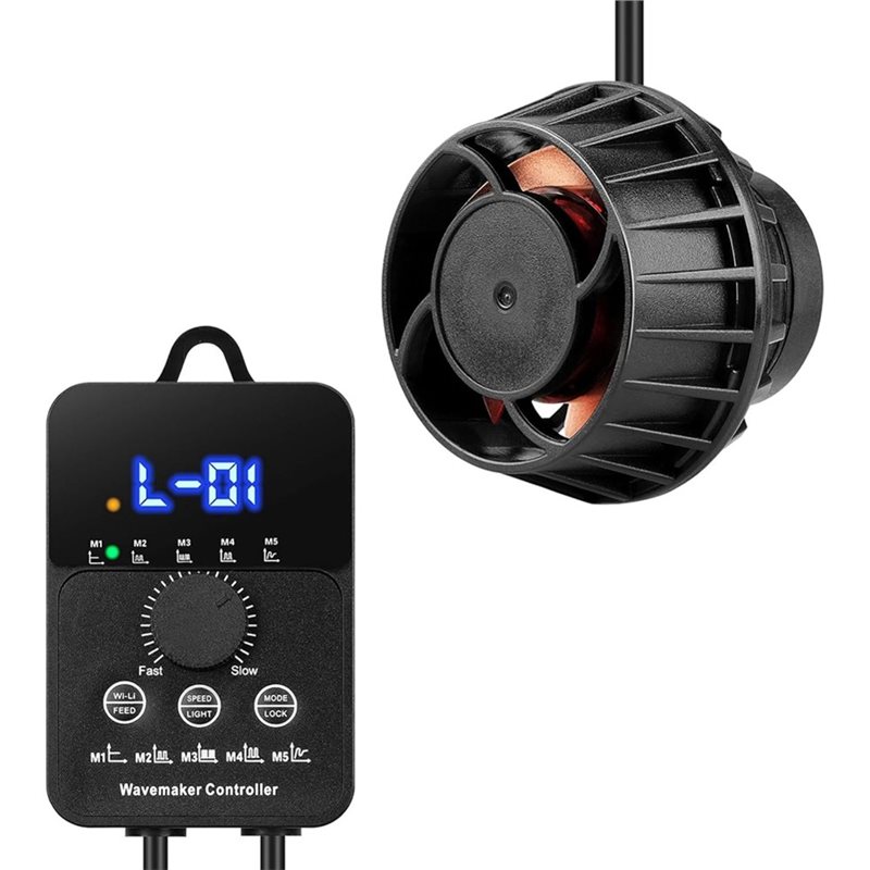 Powerhead Wave Maker - Мини-генератор волн ABMH-Aquarium Wave Maker, 24В