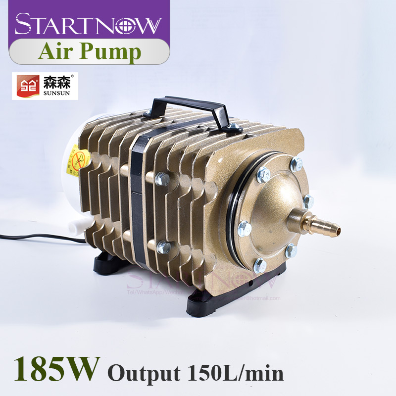 Aquarium Blue Marine Reef 60 - Электрический магнитный воздушный компрессор SUNSUN ACO-012,