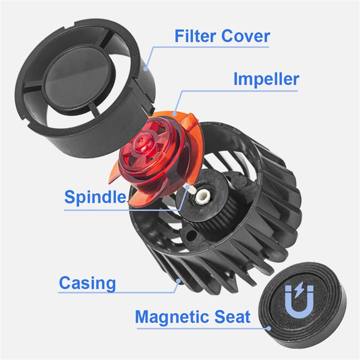 Powerhead Wave Maker - НОВЫЙ магнитный аквариумный волновой генератор для