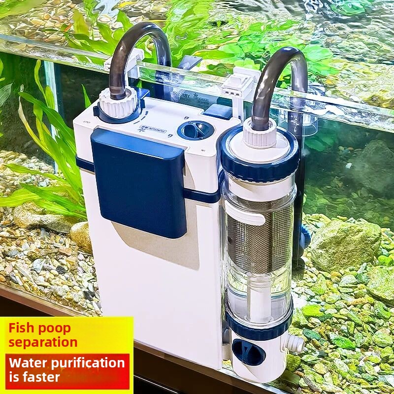 Aquarium Blue Marine Reef 60 - SUNSUN новый фильтр для аквариума YBF-500,