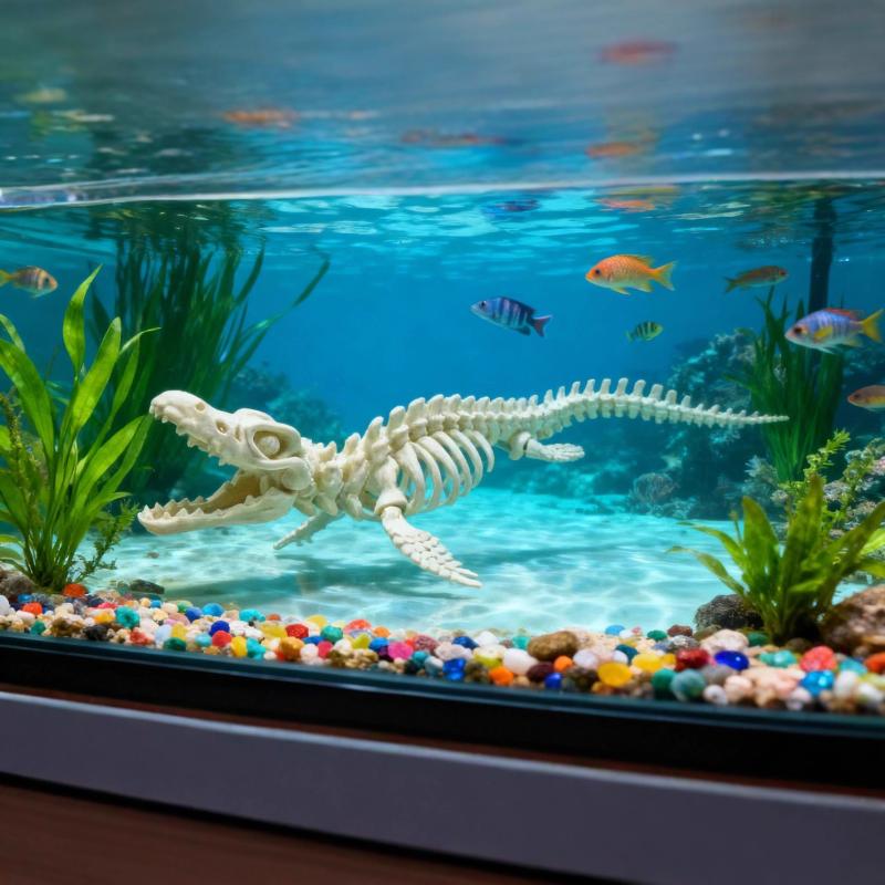 Marine Aquarium Home - Новая модель скелета динозавра для аквариума,