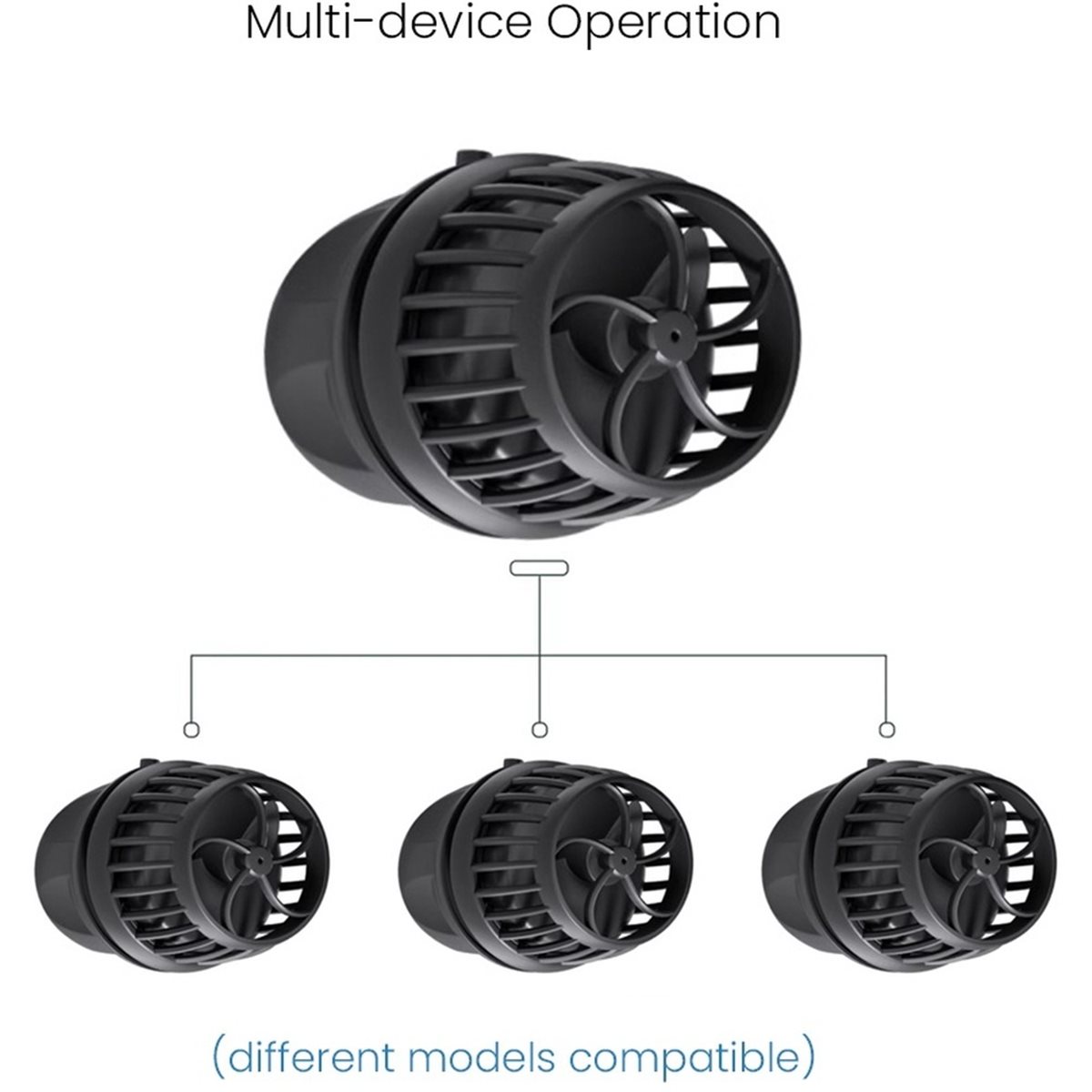 Powerhead Wave Maker - Новый умный беспроводной насос-волнообразователь для аквариумов