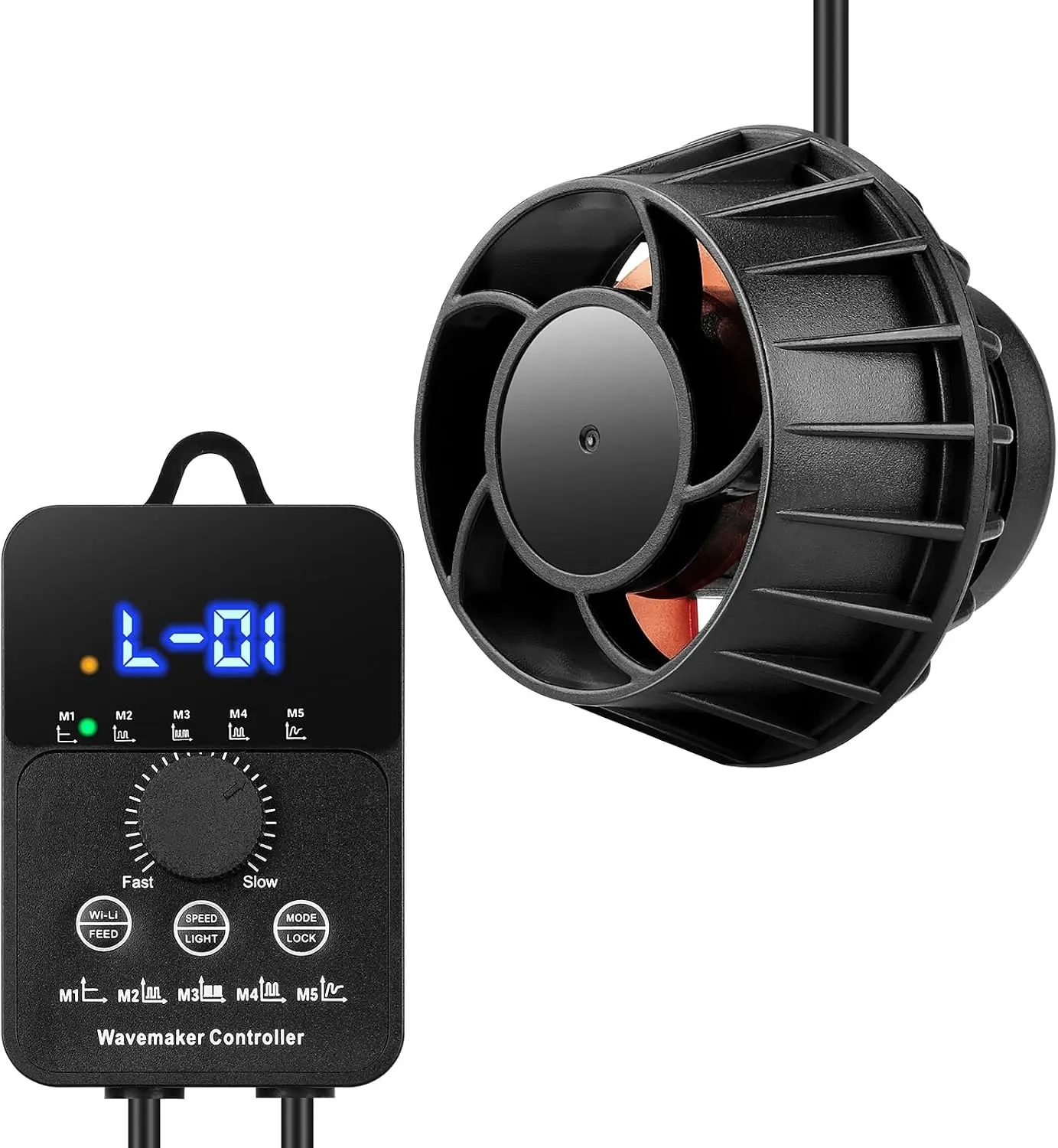 Powerhead Wave Maker - Аквариумный волногенератор 3400GPH с питанием DC24V
