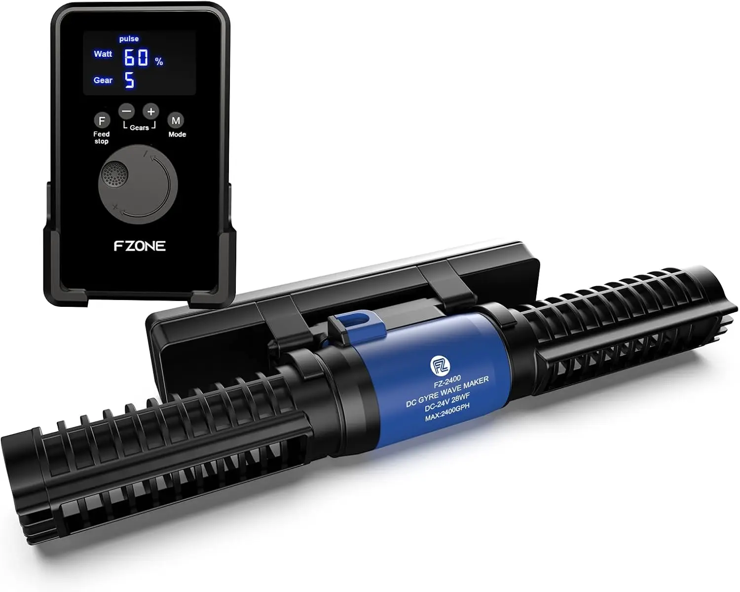 Powerhead Wave Maker - Аквариумный волногенератор, 24В DC, с контроллером