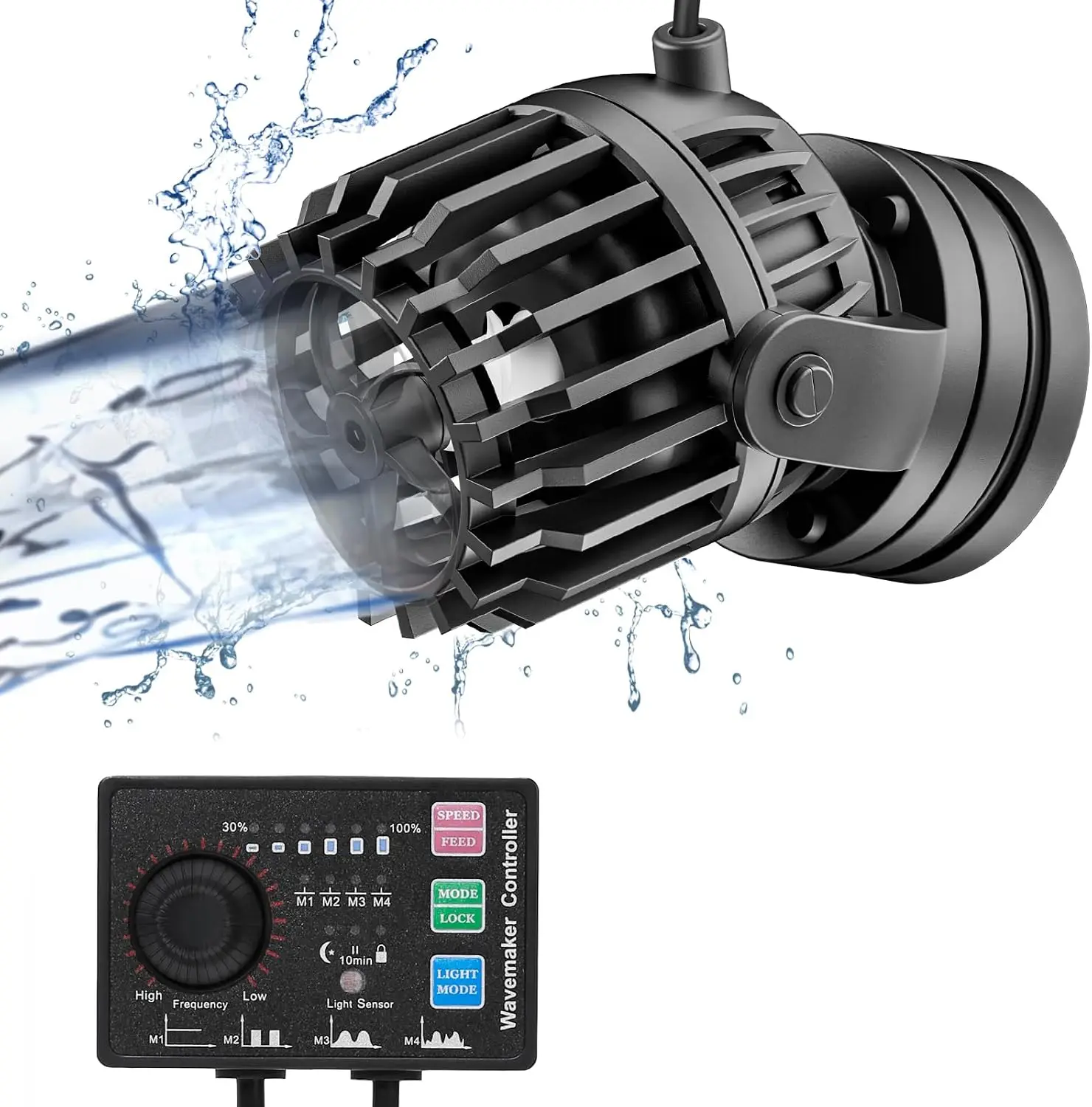 Powerhead Wave Maker - Генератор волн для аквариума с регулируемой