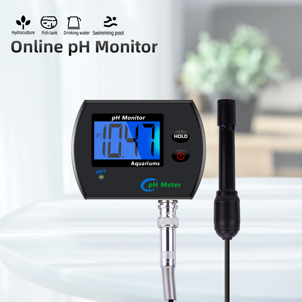 Marine Aquarium Water Test Kit - PH-метр для аквариума, многопараметрический монитор качества