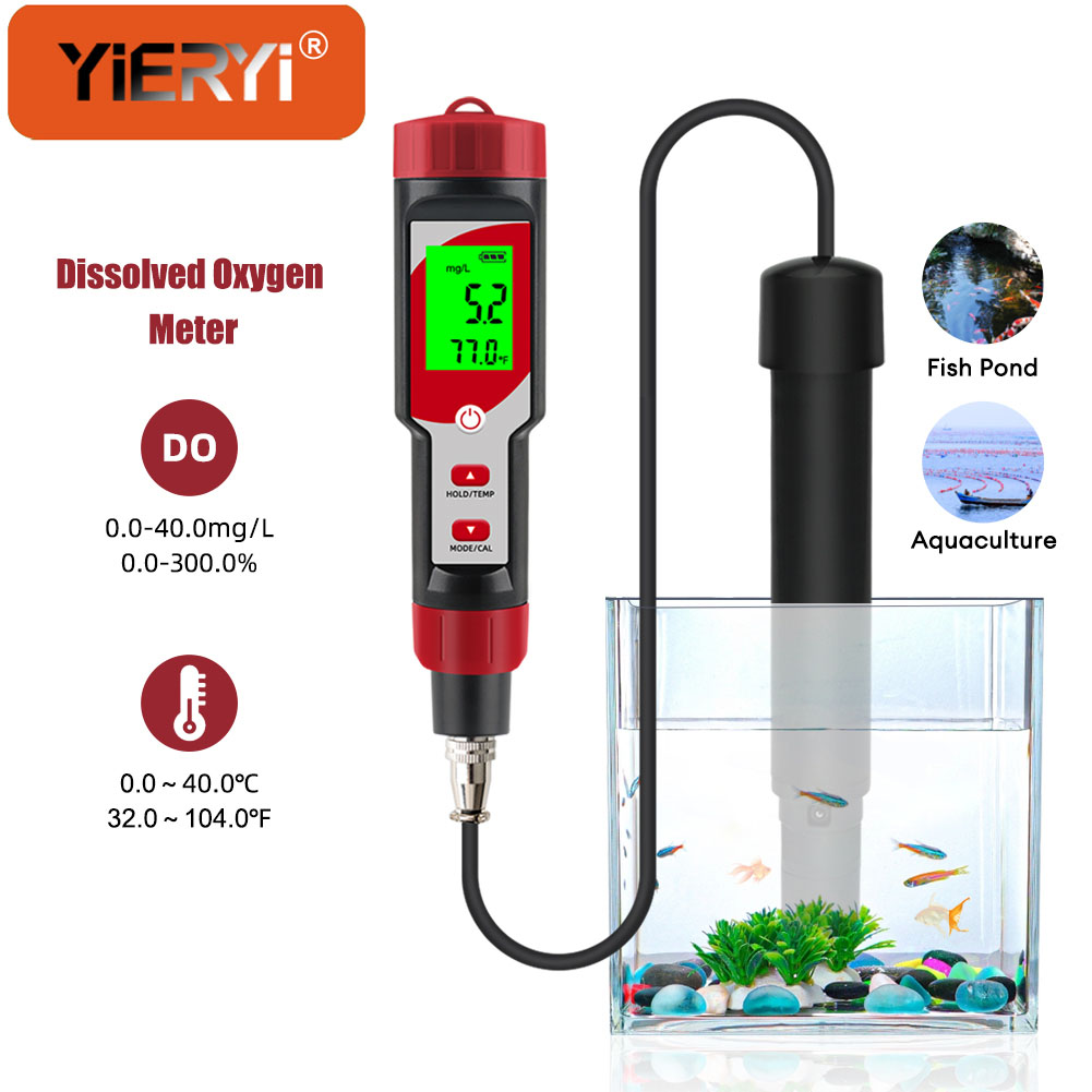 Marine Aquarium Water Test Kit - Измеритель растворенного кислорода для воды ATC,