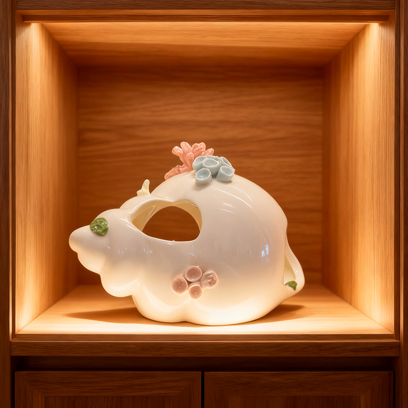 Marine Aquarium Home - Керамические морские украшения, декоративные элементы для