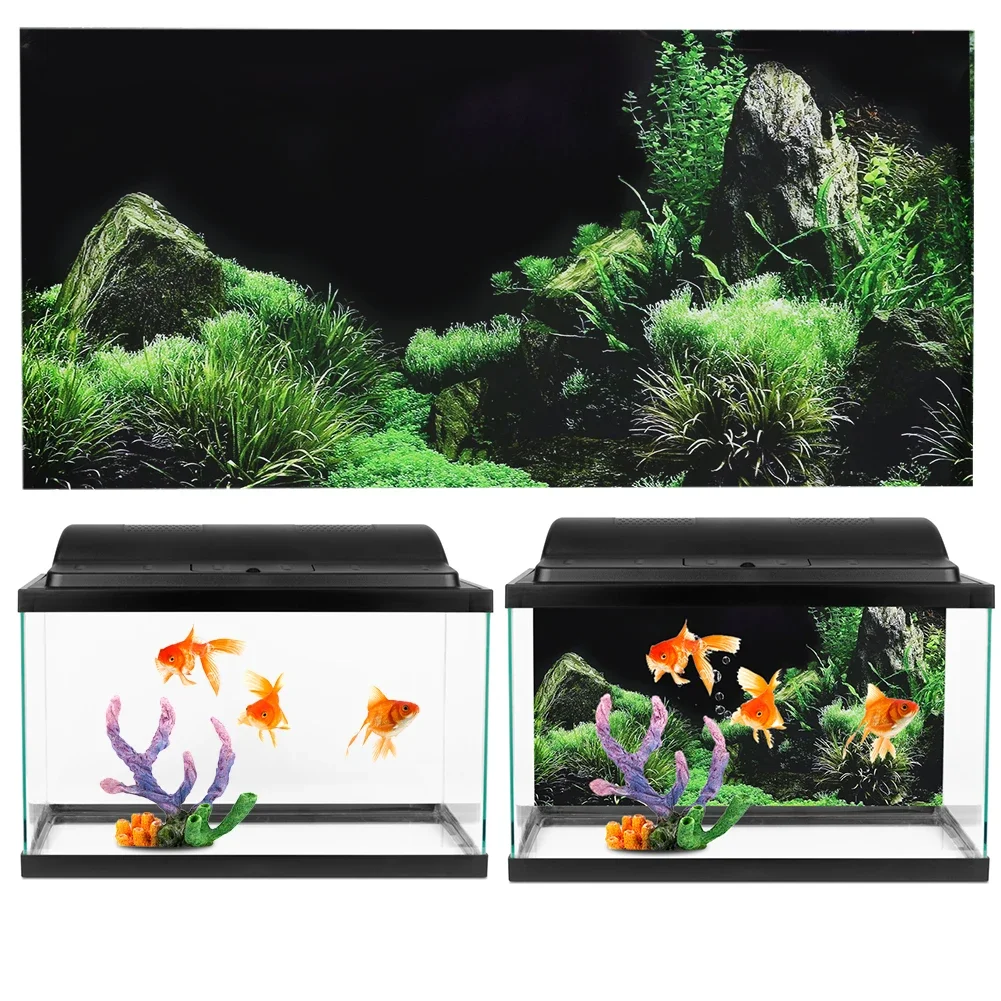 Фон для аквариума 3d наклейка  – обзор и цена Marine Aquarium For Sale