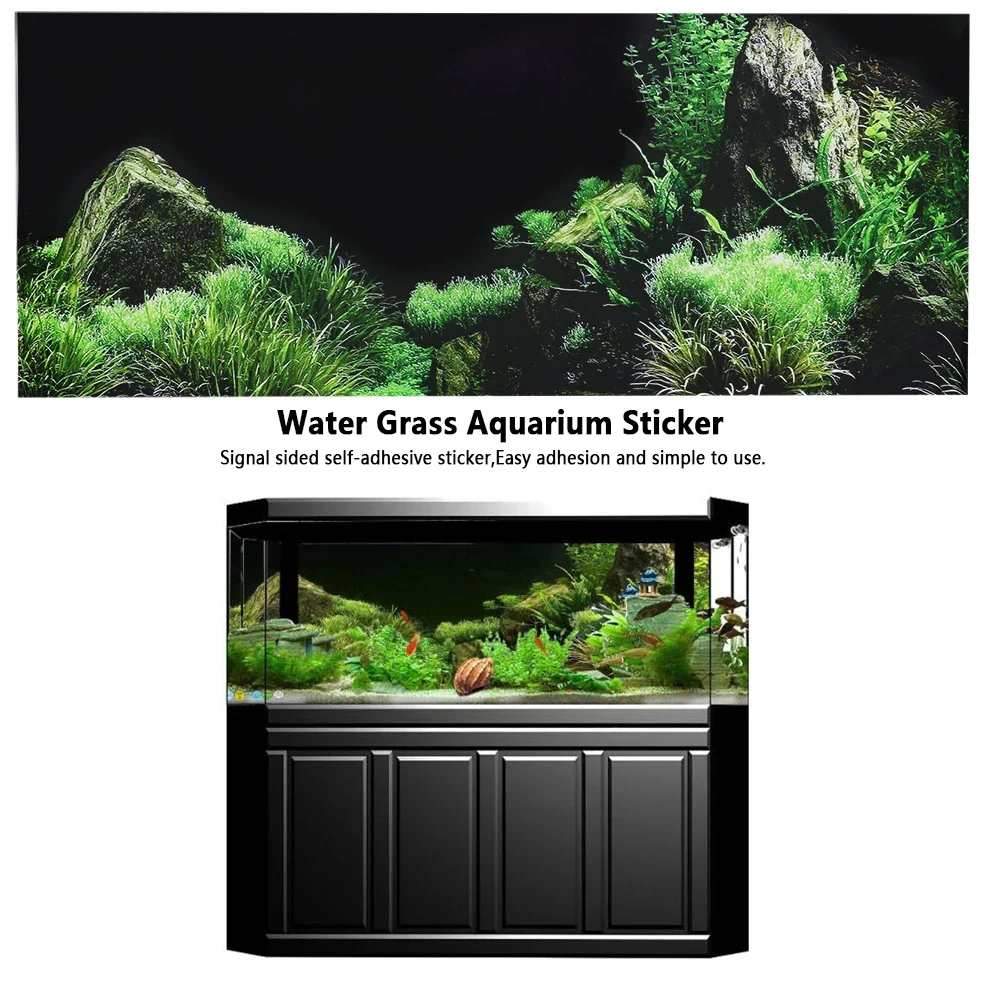Фон для аквариума 3d наклейка  – обзор и цена Marine Aquarium For Sale