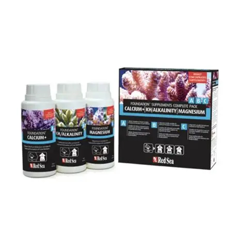 Red Sea Foundation Добавка ABC – обзор и цена Marine Aquarium Water Test Kit