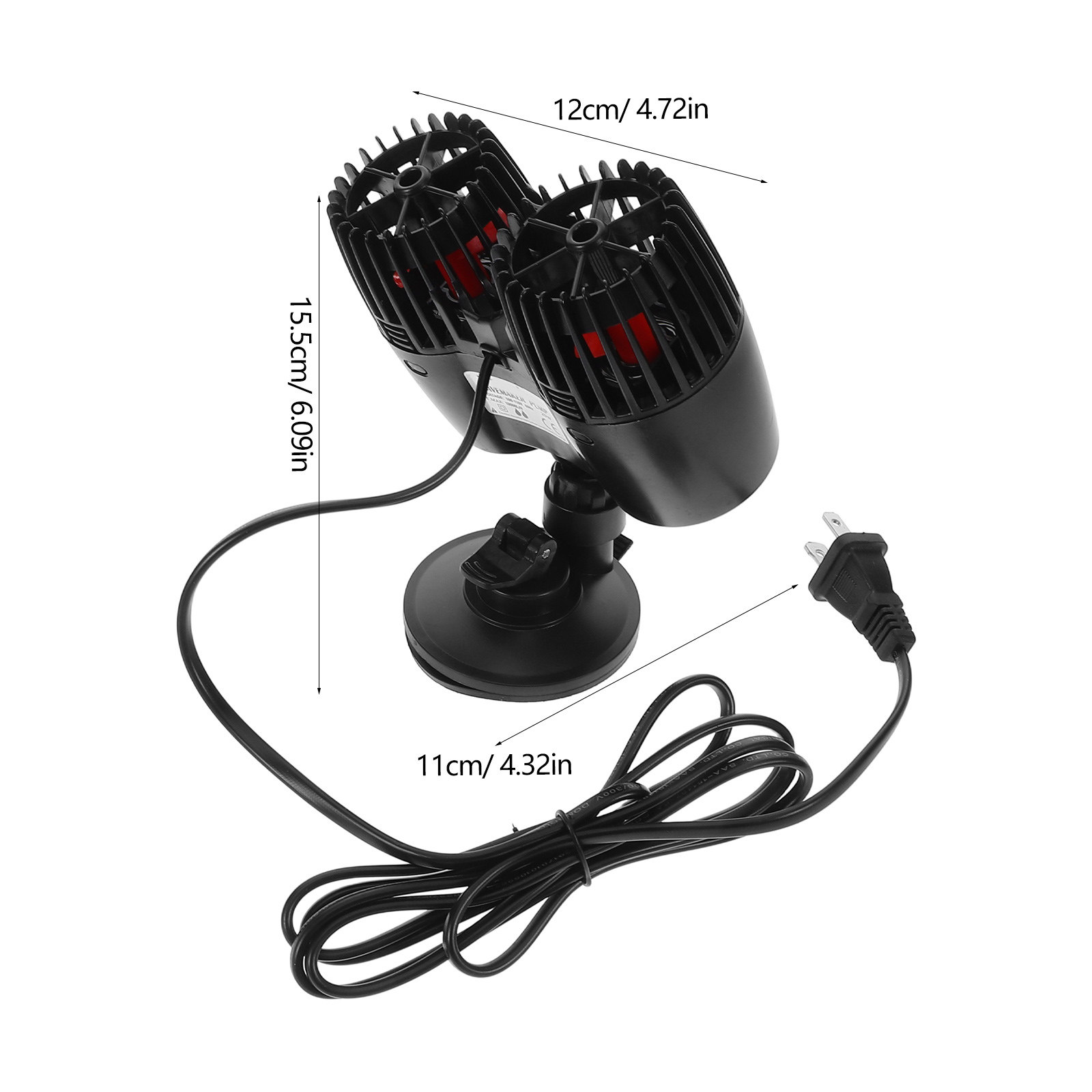 Двухголовочный аквариумный нас – обзор и цена Powerhead Wave Maker
