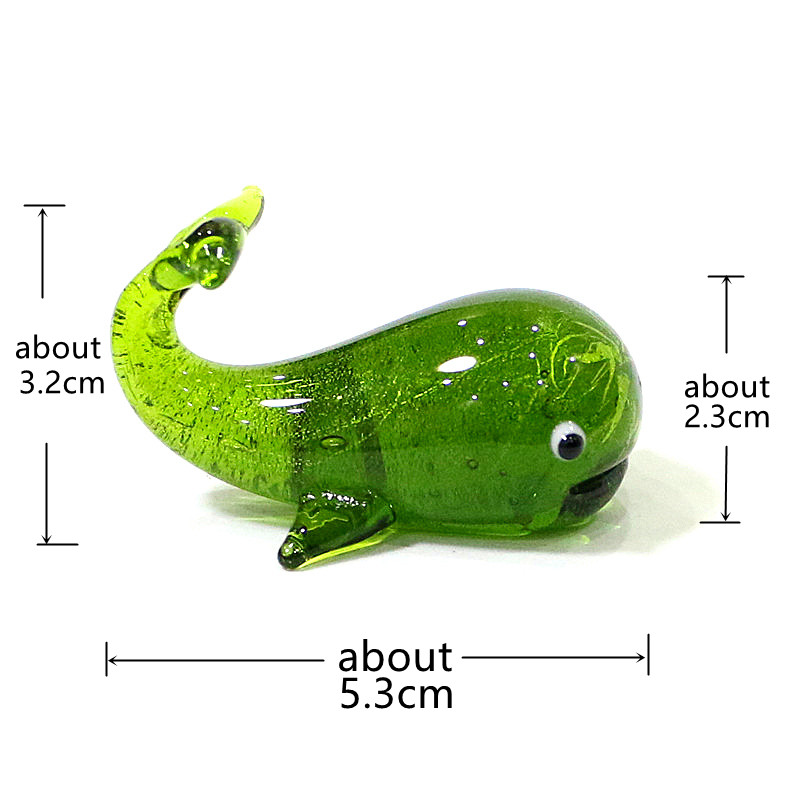Murano стеклянные киты миниатю – обзор и цена Marine Aquarium Home