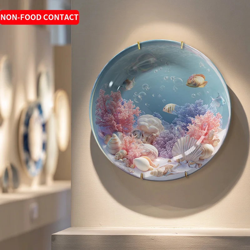 Керамическая тарелка и настенн – обзор и цена Marine Aquarium Home