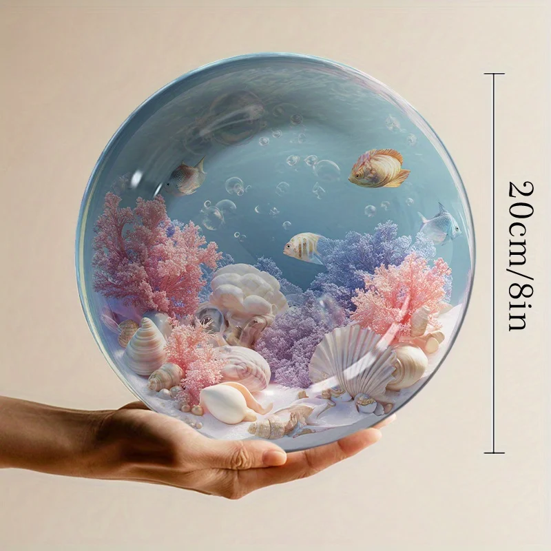 Керамическая тарелка и настенн – обзор и цена Marine Aquarium Home