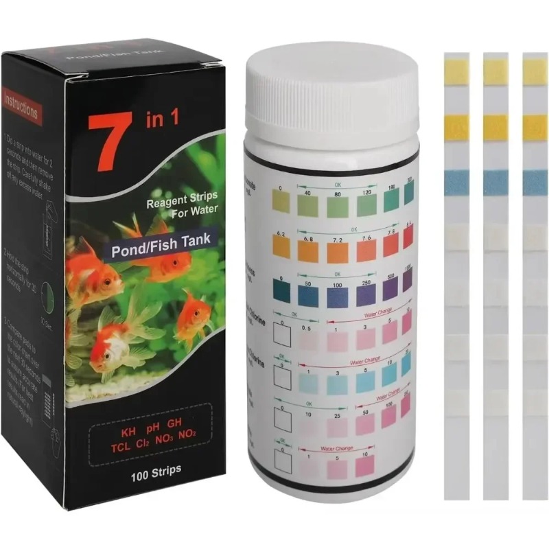 Горячая распродажа: Тест-полос – обзор и цена Marine Aquarium Water Test Kit
