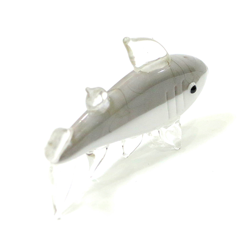 Серая фигурка акулы из муранск – обзор и цена Marine Aquarium Home
