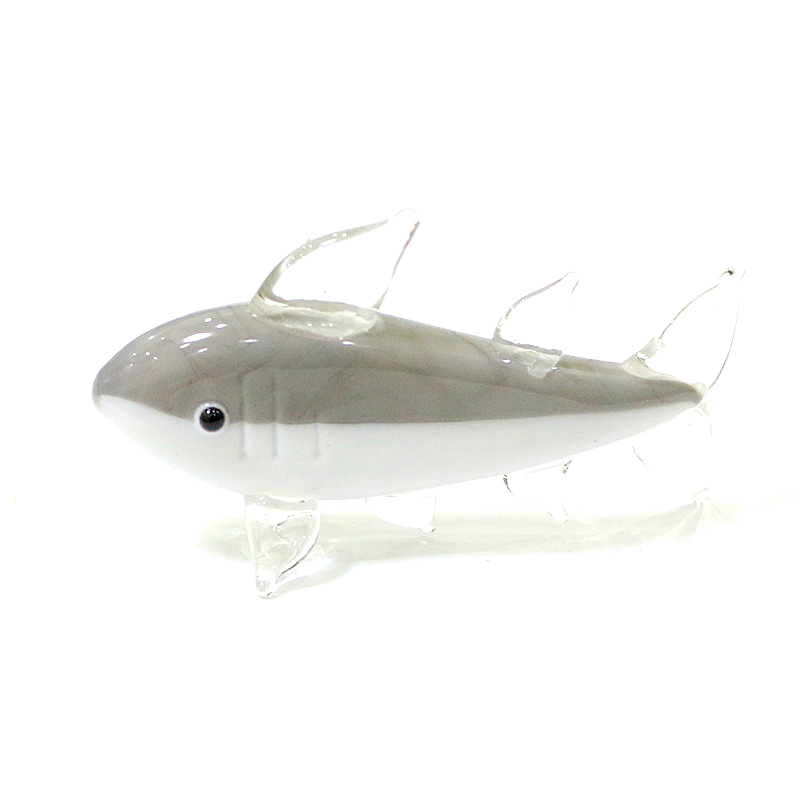 Серая фигурка акулы из муранск – обзор и цена Marine Aquarium Home