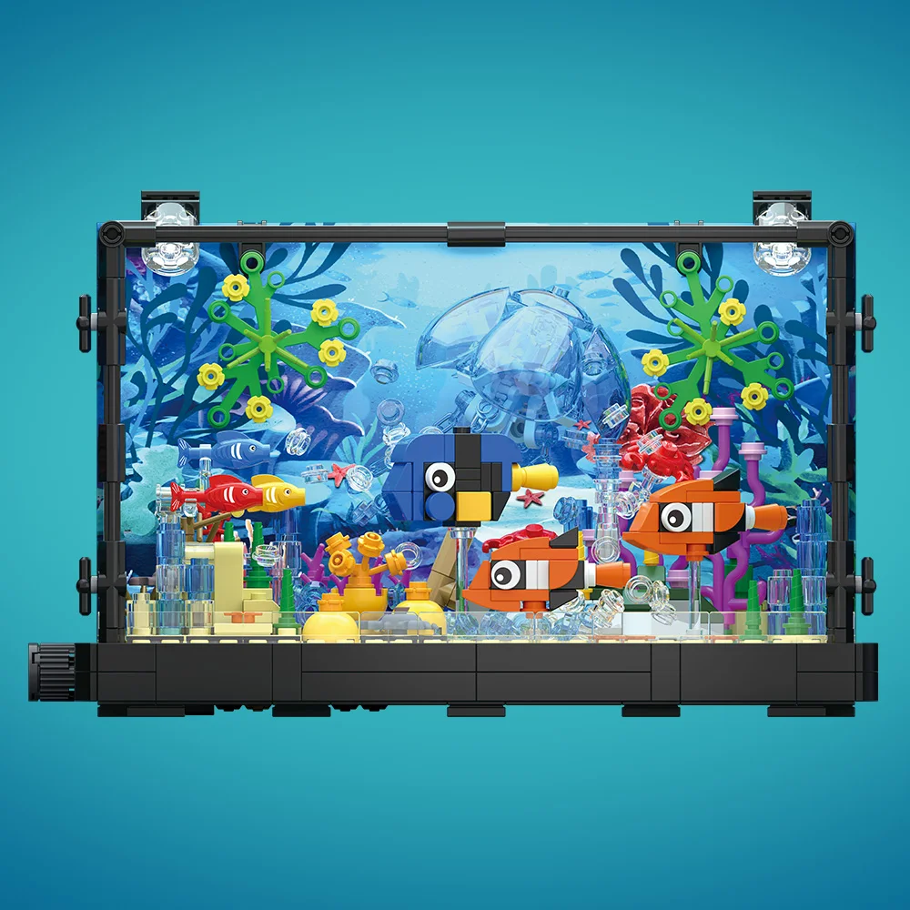 Набор строительных блоков для  – обзор и цена Marine Aquarium Home