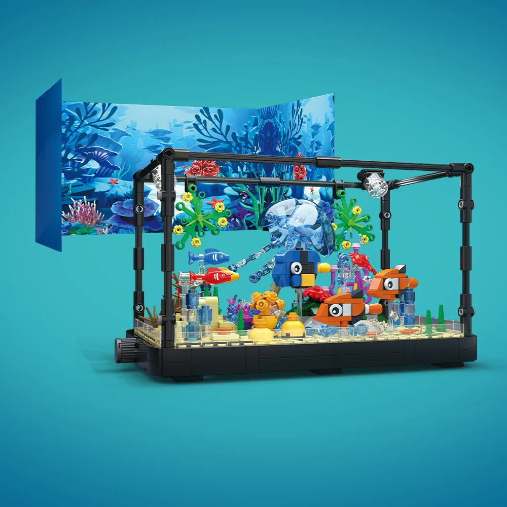 Набор строительных блоков для  – обзор и цена Marine Aquarium Home