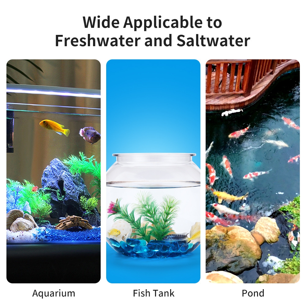 Тест-полоски 6 в 1 для определ – обзор и цена Marine Aquarium Water Test Kit