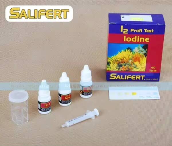 Итальянский комплект Ca Calciu – обзор и цена Marine Aquarium Water Test Kit