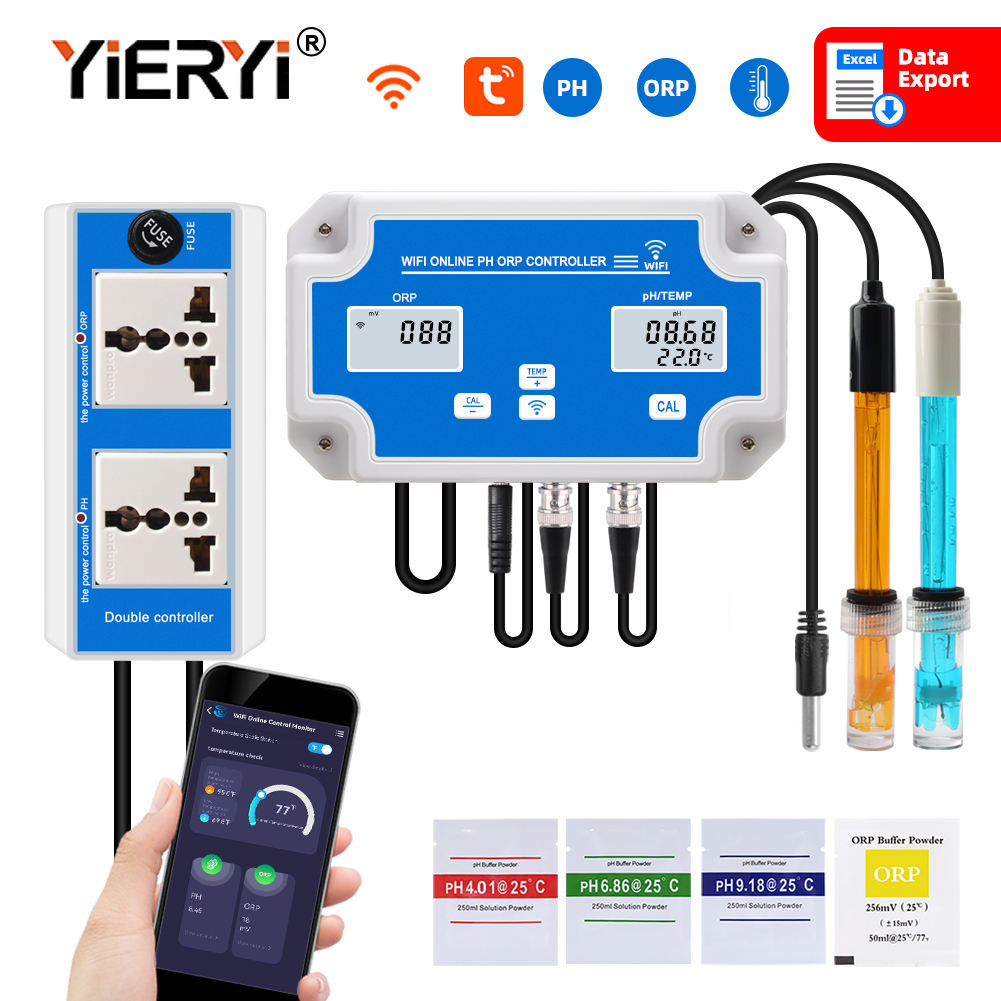 Умный Wi-Fi онлайн-измеритель  – обзор и цена Marine Aquarium Water Test Kit