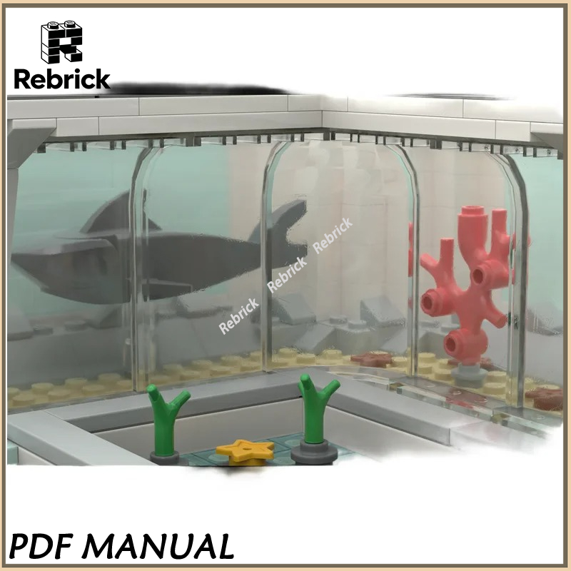Реалистичный городской аквариу – обзор и цена Marine Aquarium Home