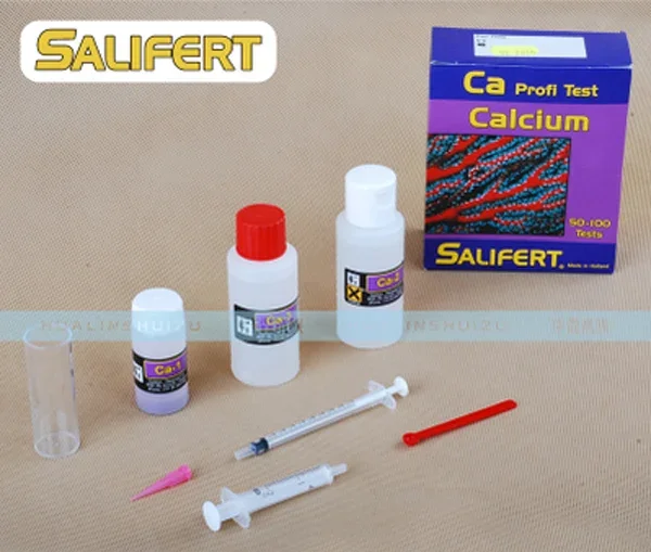 Испытательный комплект Salifer – обзор и цена Marine Aquarium Water Test Kit