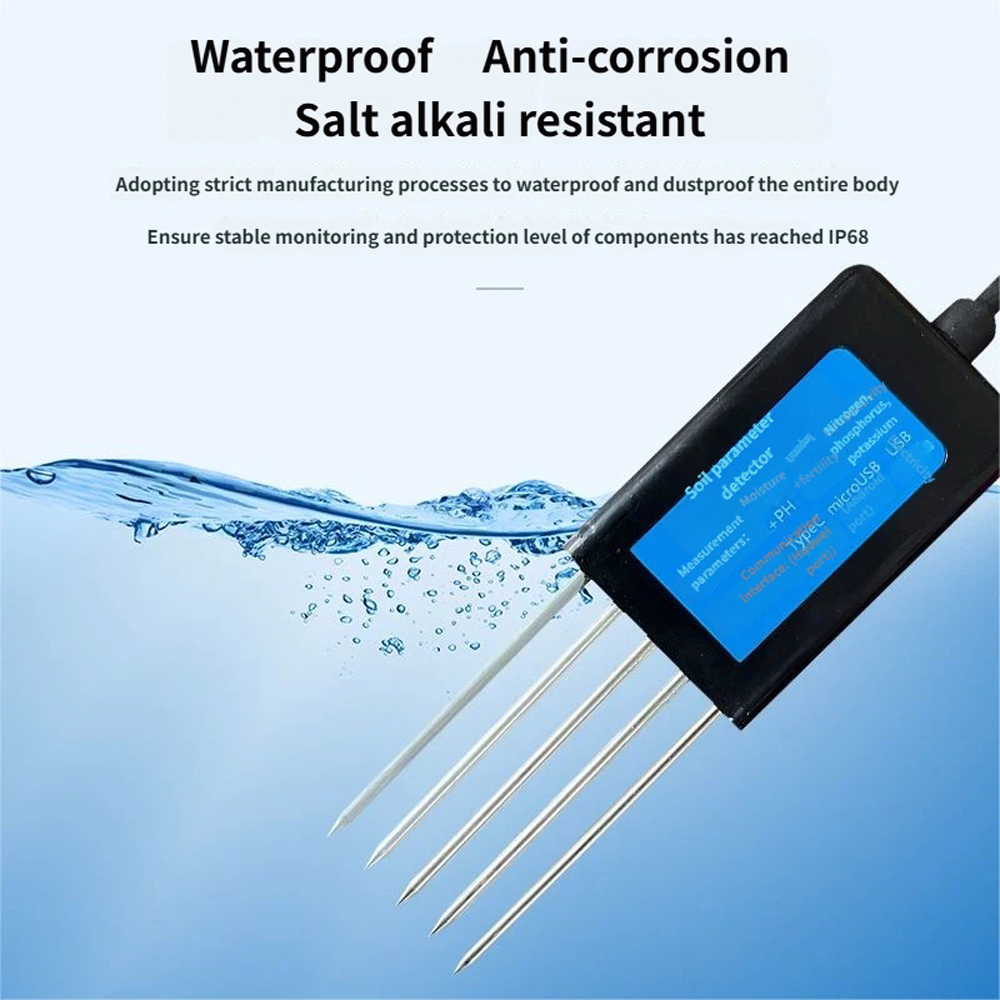Тестер почвы премиум-класса PH – обзор и цена Marine Aquarium Water Test Kit