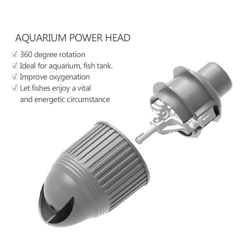 Насос-волнообразователь для ак – обзор и цена Powerhead Wave Maker