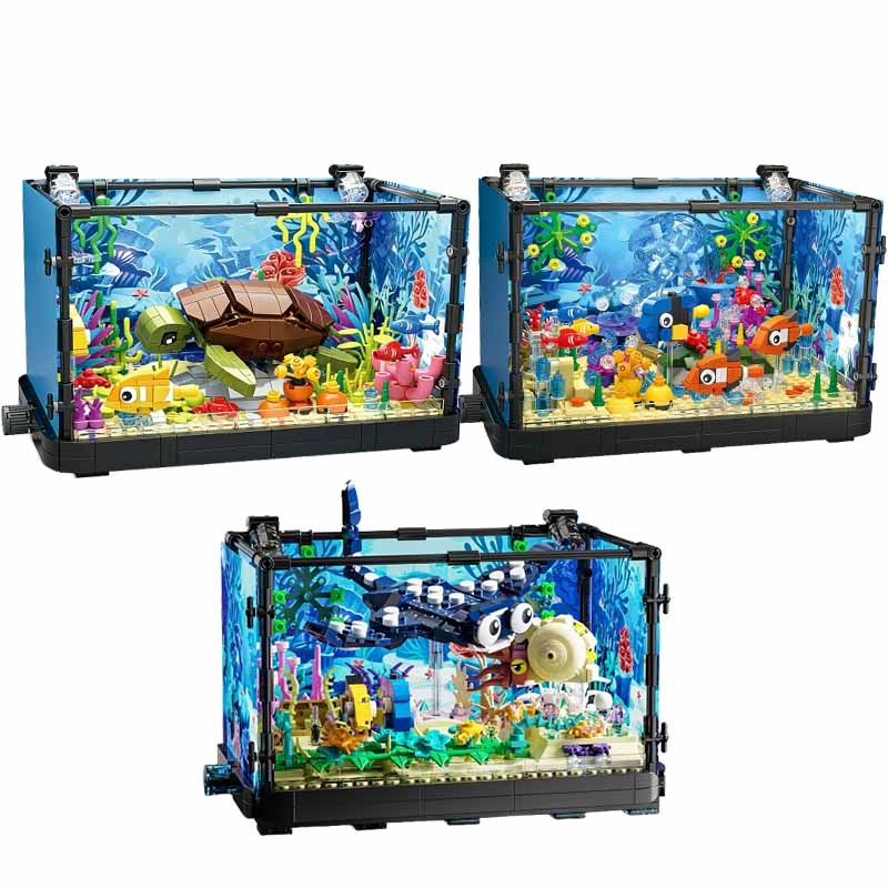 Набор строительных блоков для  – обзор и цена Marine Aquarium Home