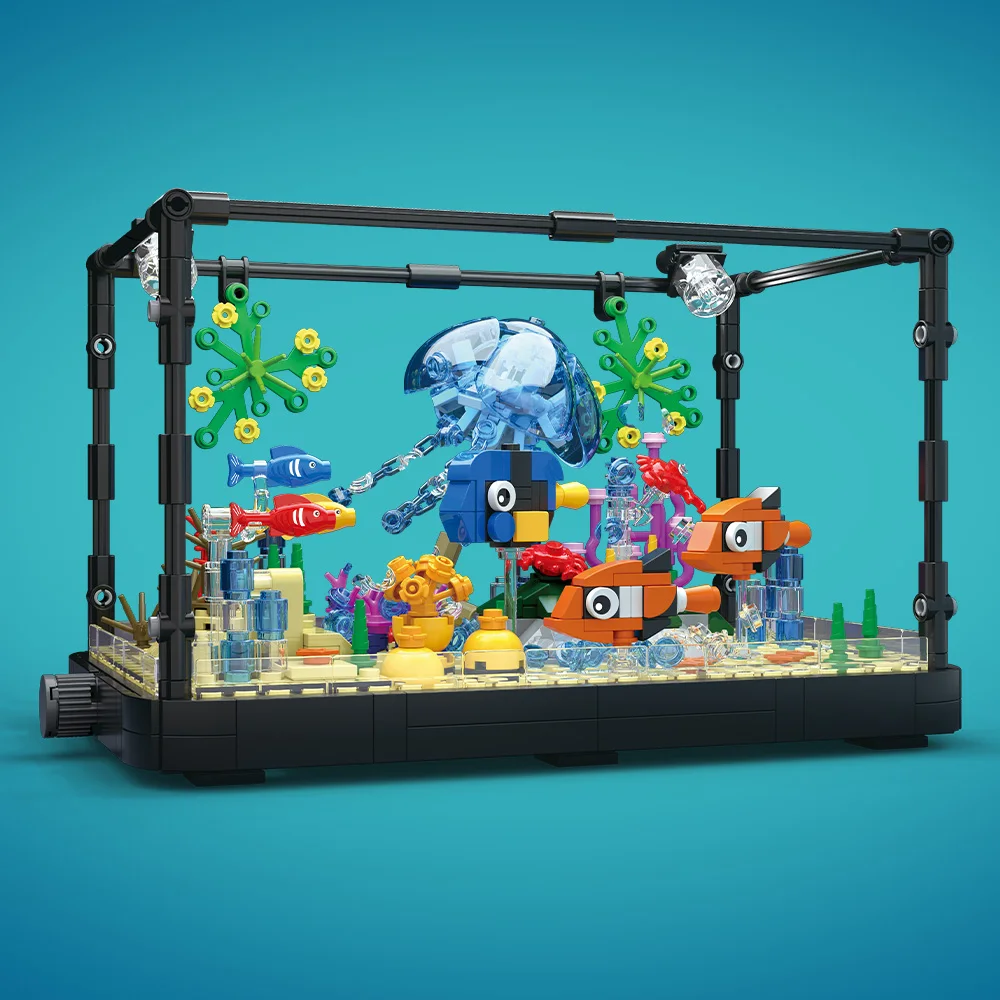 Набор строительных блоков для  – обзор и цена Marine Aquarium Home