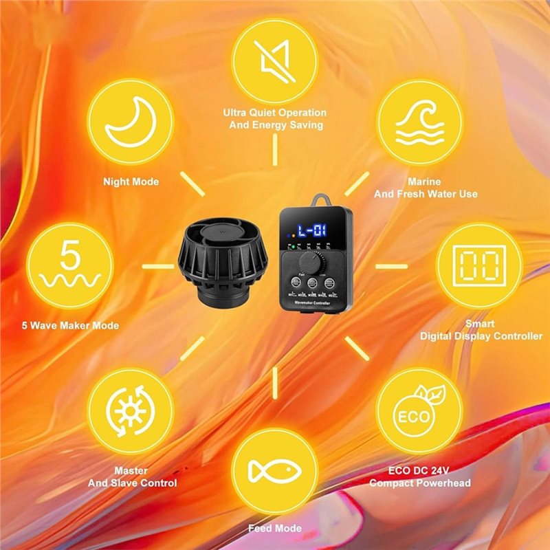 Мини-генератор волн ABMH-Aquar – обзор и цена Powerhead Wave Maker