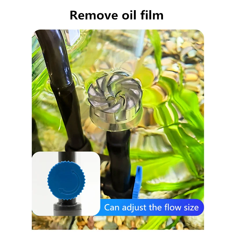 SUNSUN новый фильтр для аквари – обзор и цена Aquarium Blue Marine Reef 60