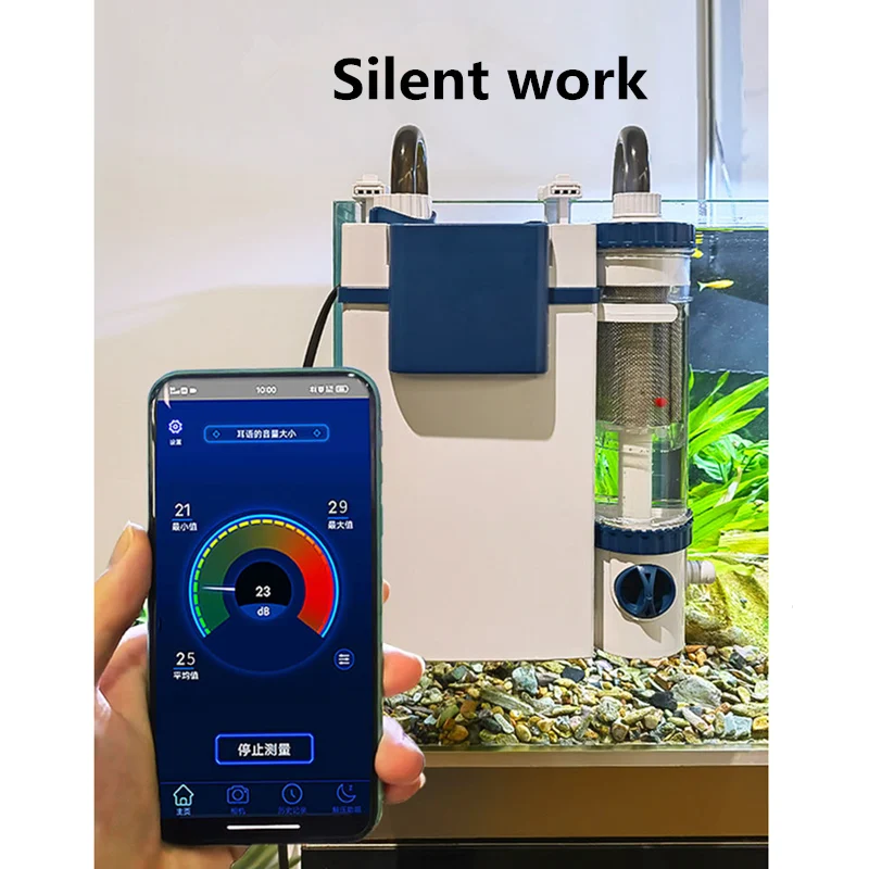 SUNSUN новый фильтр для аквари – обзор и цена Aquarium Blue Marine Reef 60
