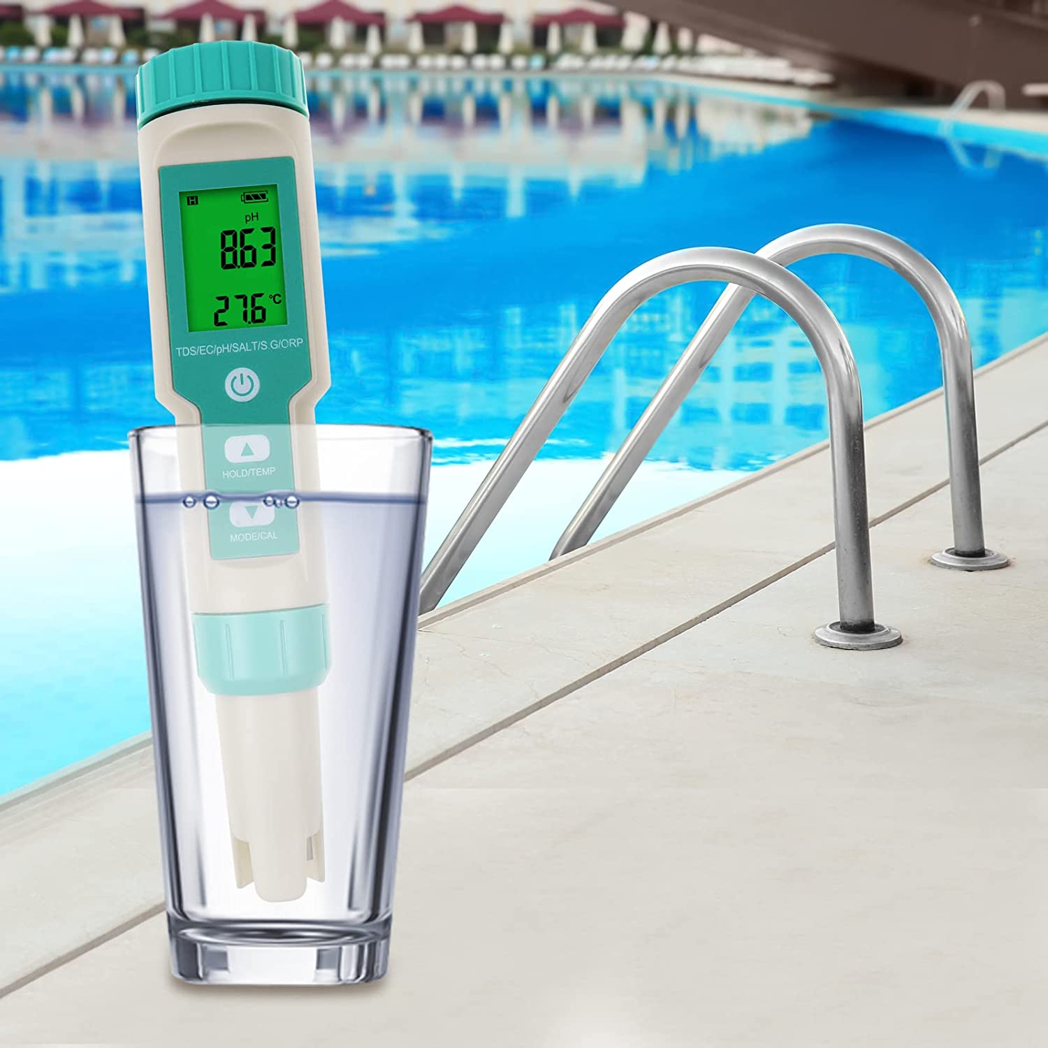 Bluetooth 7 в 1, многофункцион – обзор и цена Marine Aquarium Water Test Kit
