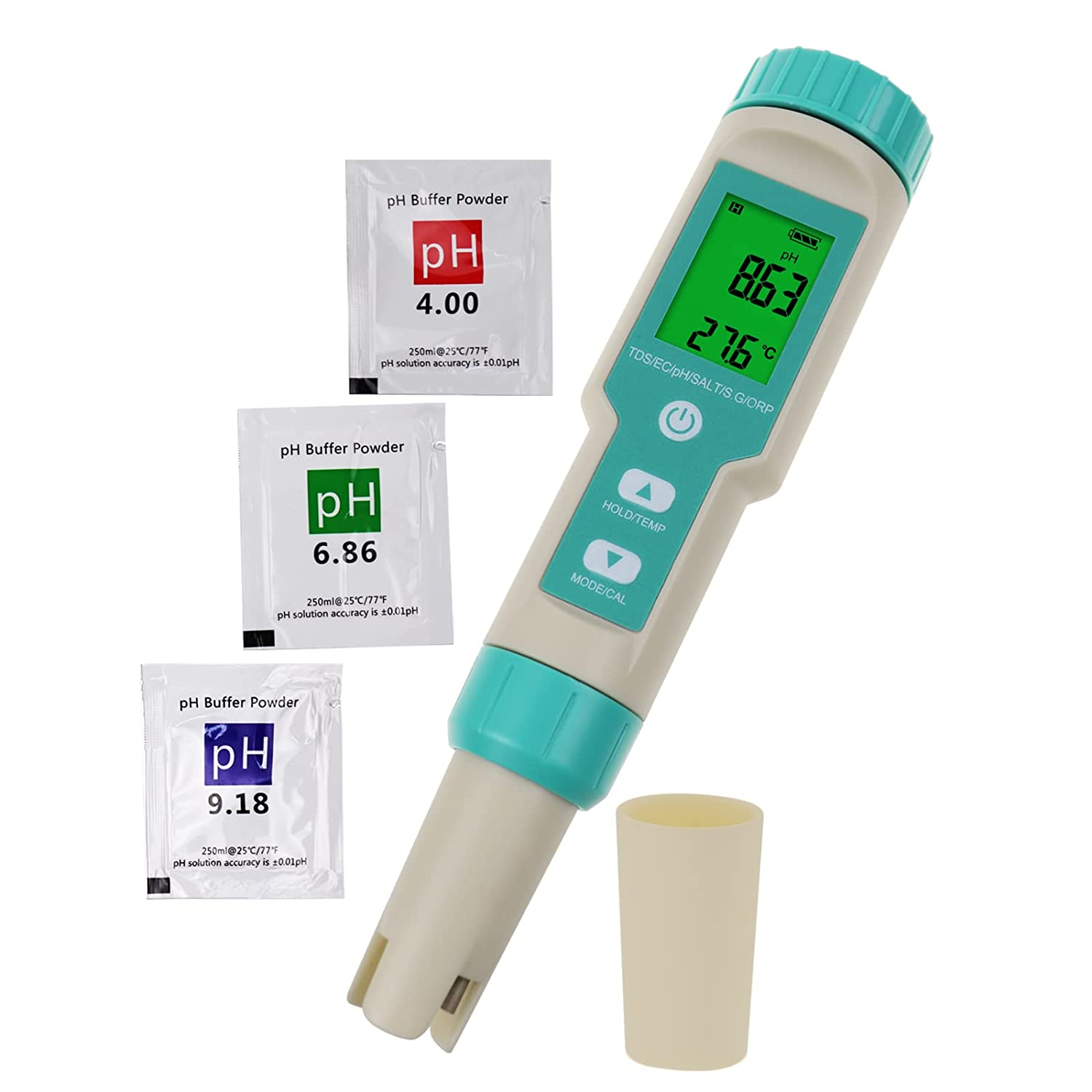 Bluetooth 7 в 1, многофункцион – обзор и цена Marine Aquarium Water Test Kit