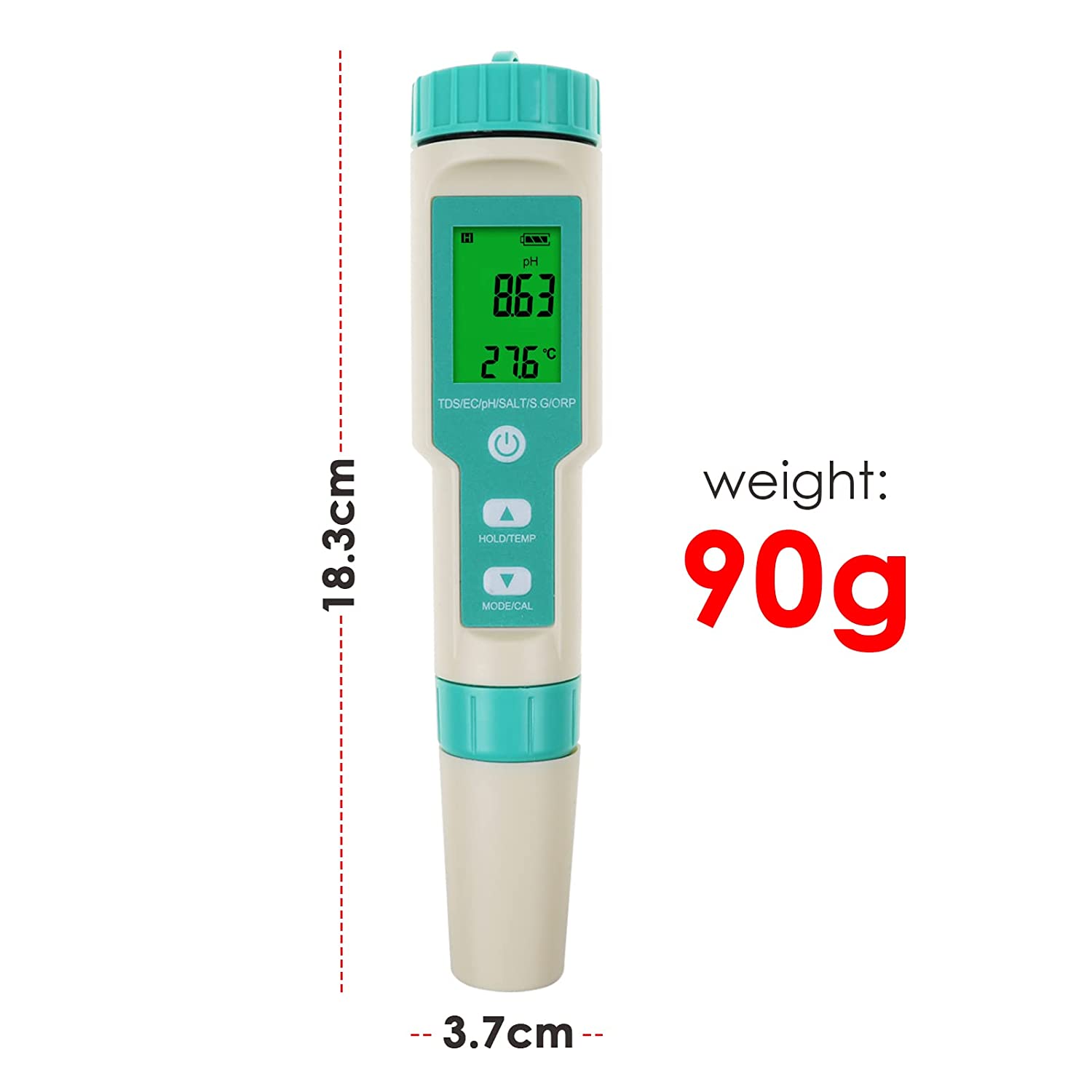 Bluetooth 7 в 1, многофункцион – обзор и цена Marine Aquarium Water Test Kit