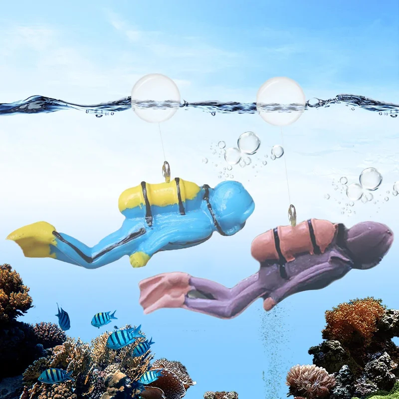 1/2 шт. Декоративные аксессуар – обзор и цена Marine Aquarium For Sale