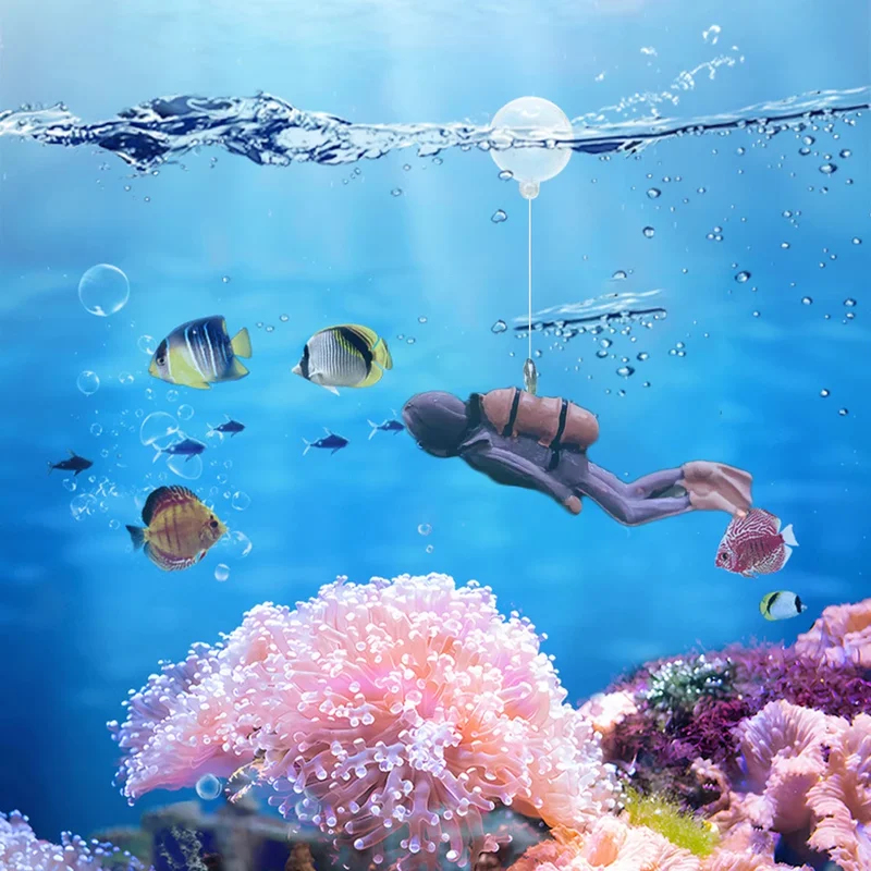 1/2 шт. Декоративные аксессуар – обзор и цена Marine Aquarium For Sale