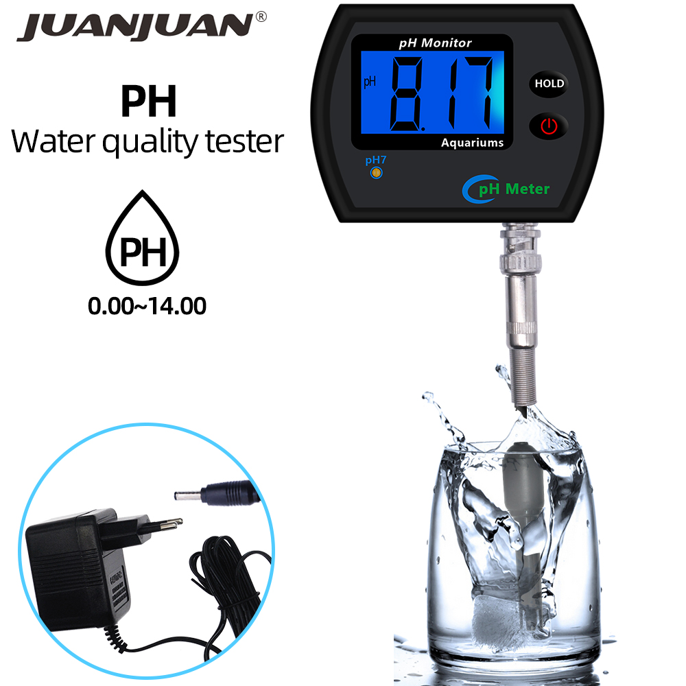 PH-метр для аквариума, многопа – обзор и цена Marine Aquarium Water Test Kit