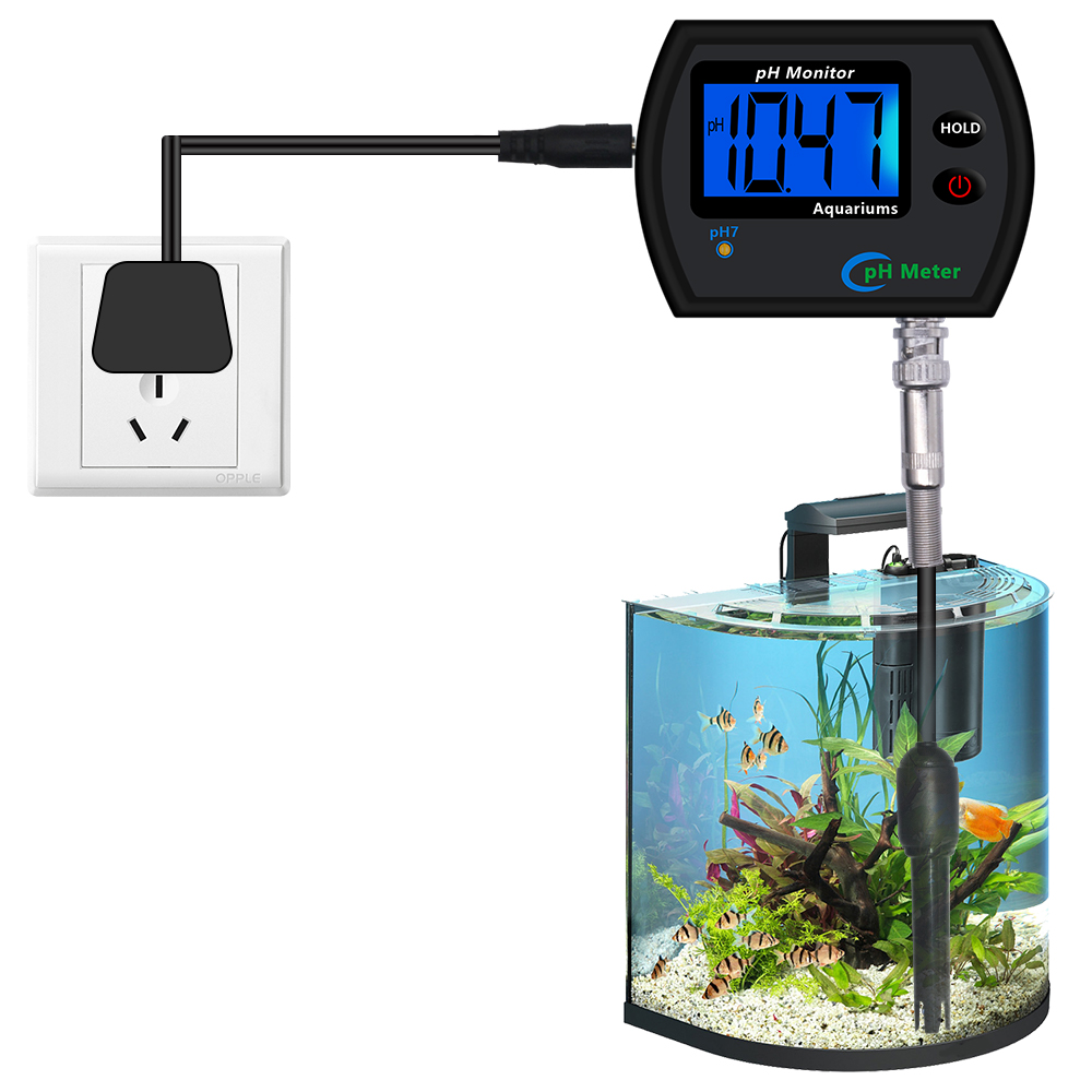 PH-метр для аквариума, многопа – обзор и цена Marine Aquarium Water Test Kit
